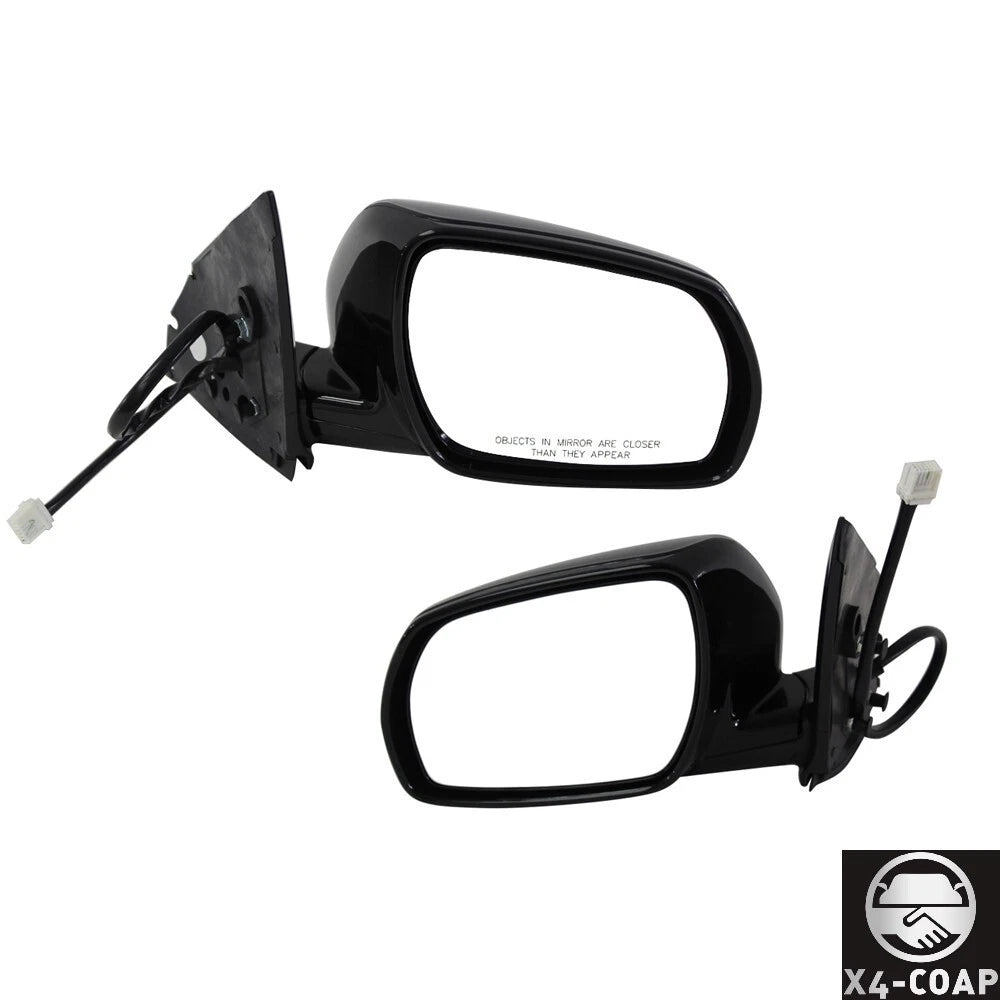 Set of 2 Door Mirrors for Nissan Murano (NI1320178, K6374CA000)