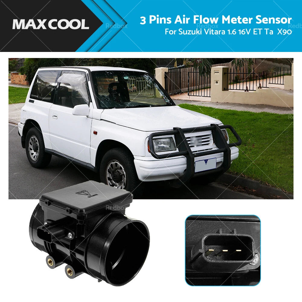 Mass Air Flow Meter Sensor for Suzuki Vitara X90, Mitsubishi Lancer (1990–2000)