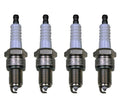 Set of 4 Denso U-Groove Spark Plugs Gap 0.044 for L4 H4