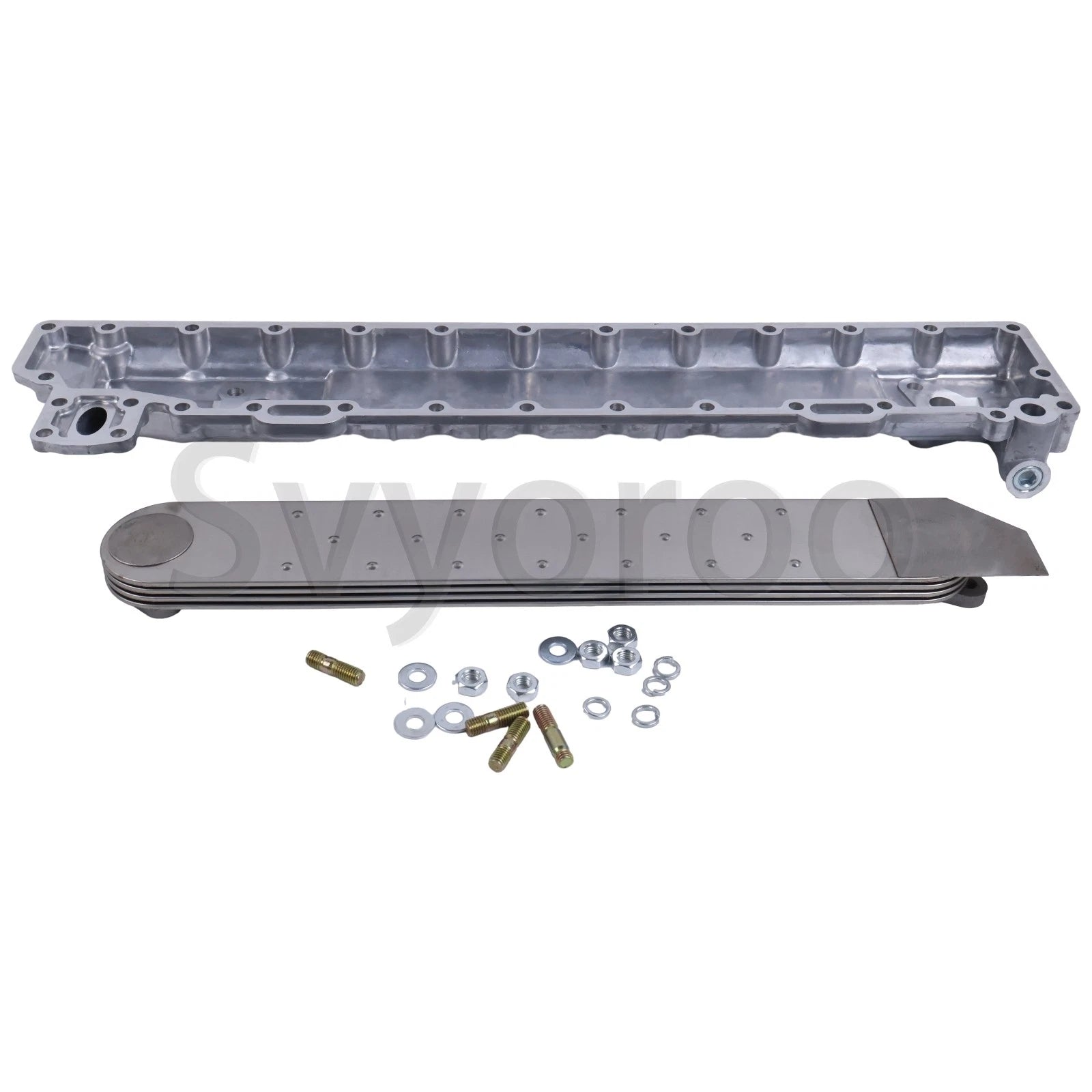 Oil Cooler Assembly Z-1-21700-249-1 1217002492 for Isuzu 6BG1 6BD1 6BD1T