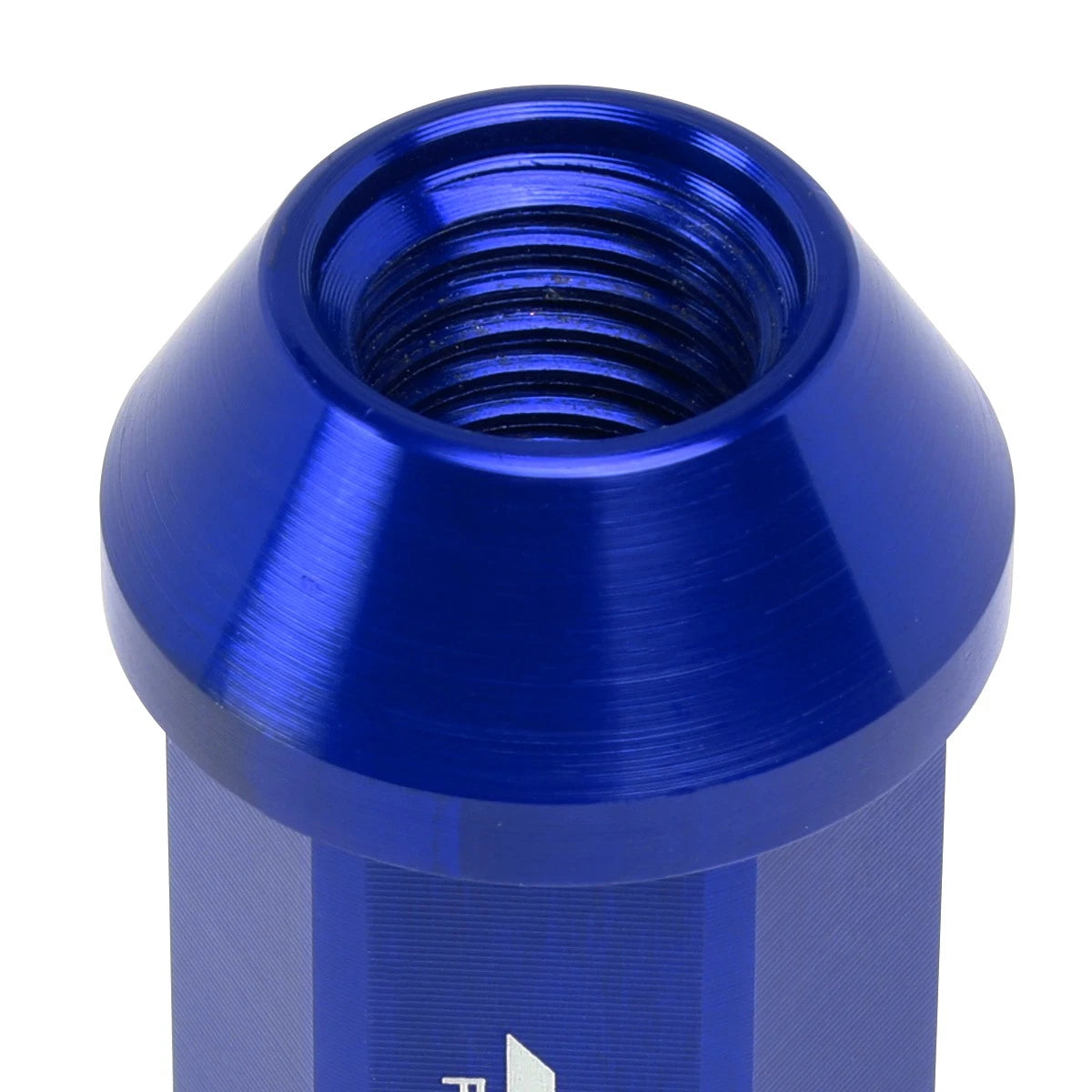 20Pcs J2 7075-T6 Forged Aluminum M12x1.5 Open-End Lug Nuts for