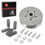 Center Clutch Inner Hub & Pressure Plate Kit for HONDA 400EX (1999–2004)