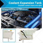 Coolant Expansion Recovery Header Tank for Nissan Patrol GU Y61 (1999–2017)