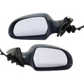 Set of 2 Heated Mirrors for Audi Sedan (Left & Right)