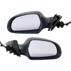 Set of 2 Heated Mirrors for Audi Sedan (Left & Right)
