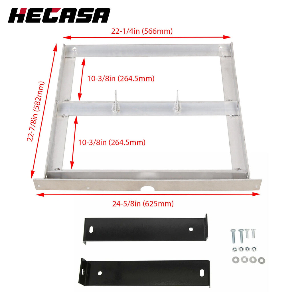 36V Battery Tray for EZGO TXT/Medalist (1994-Present) Aluminum