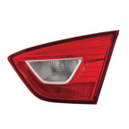 Passenger Side Inner Tail Light Assembly w/o LED for Chevrolet Cruze (2017–2019)