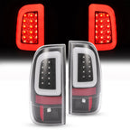 LED Tube Tail Lights for Ford F250 F350 F450 SuperDuty (2008–2016)