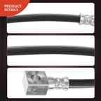 Rear Center Brake Hydraulic Hose for Ford Mustang (1986–1998)