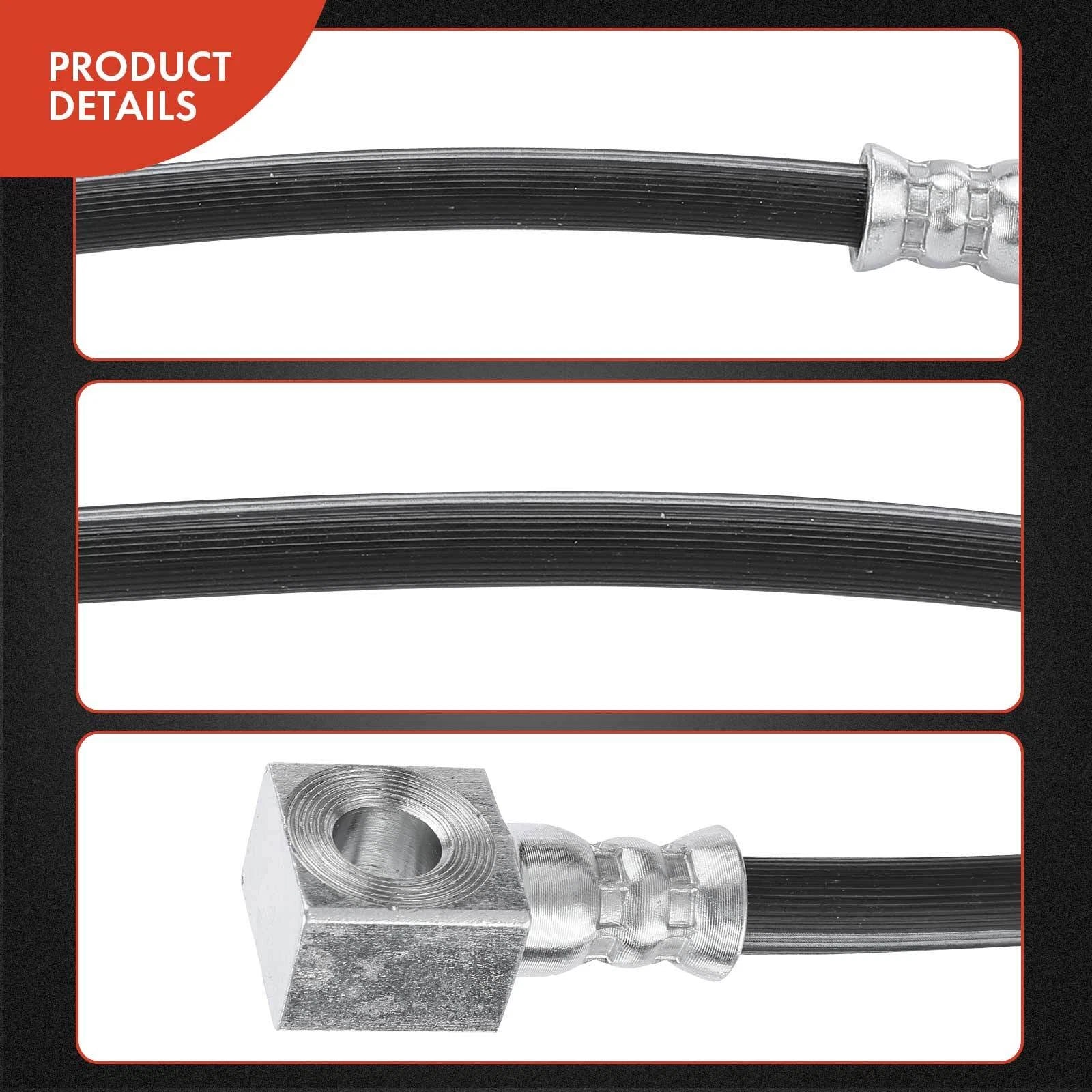 Rear Center Brake Hydraulic Hose for Ford Mustang (1986–1998)