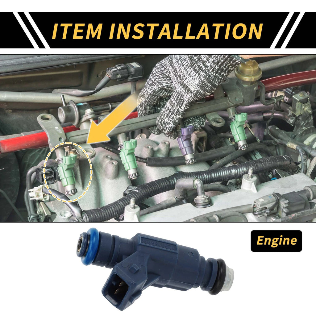 Fuel Injector for Ford Explorer (2002–2003) 4 Holes, Fuel Injection Nozzle