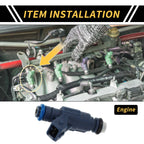 Fuel Injector for Ford Explorer (2002–2003) 4 Holes, Fuel Injection Nozzle