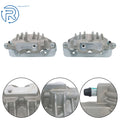 2X Disc Brake Calipers w/ Bracket for Ford Mustang (2018–2023) 18-B4838