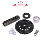 Billet Timing Chain Set for Chevrolet Gen III LS Engines (24X)