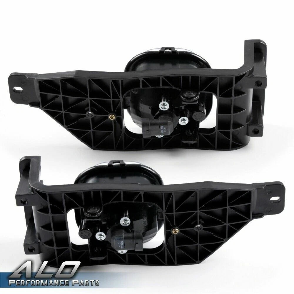 Clear Fog Light Lamps for Ford F250 F350 F450 Super Duty Excursion (2005–2007)