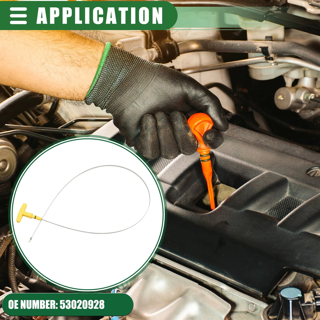 Engine Oil Level Indicator Dipstick for Dodge Ram 1500 (1997–2002) No. 53020928