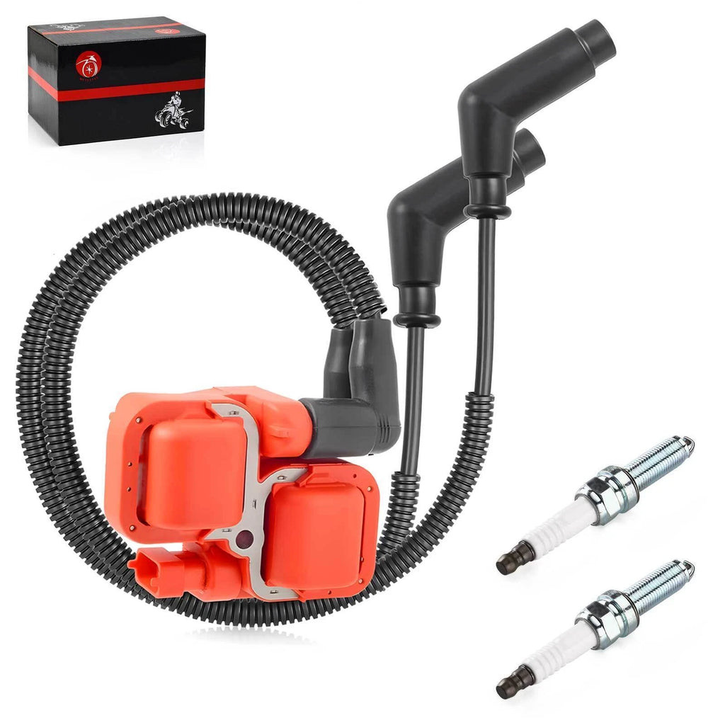 Ignition Coil & Spark Plug & Wire Cap for Can-Am Defender PRO MAX HD10 (2020–2023)