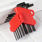 8 Piece Steel Hex Key Set for Precision Adjustment and Repair