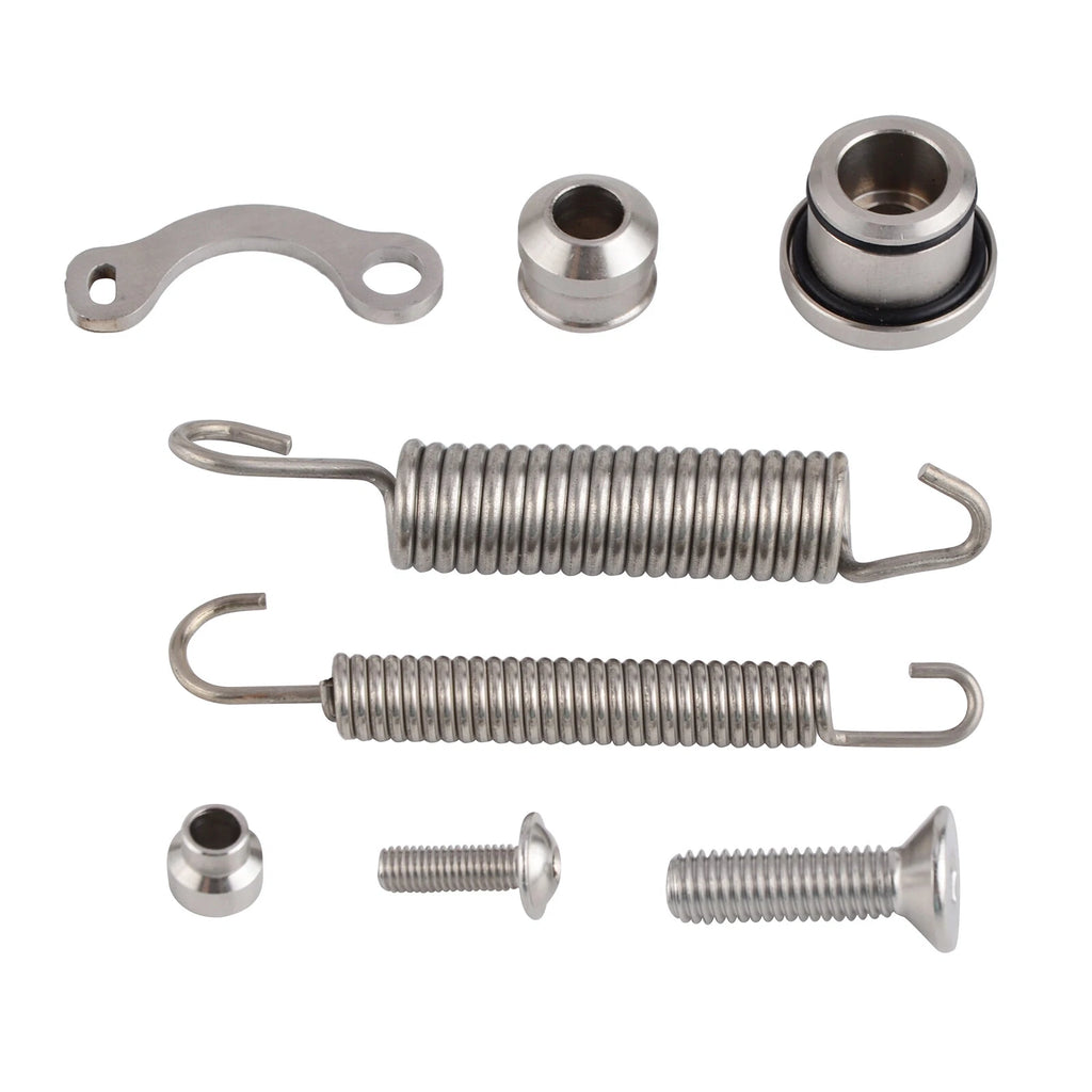 Side Stand Kickstand Springs Repair Kit for KTM 250 300 450 530 XCW EXC (2003–2016)