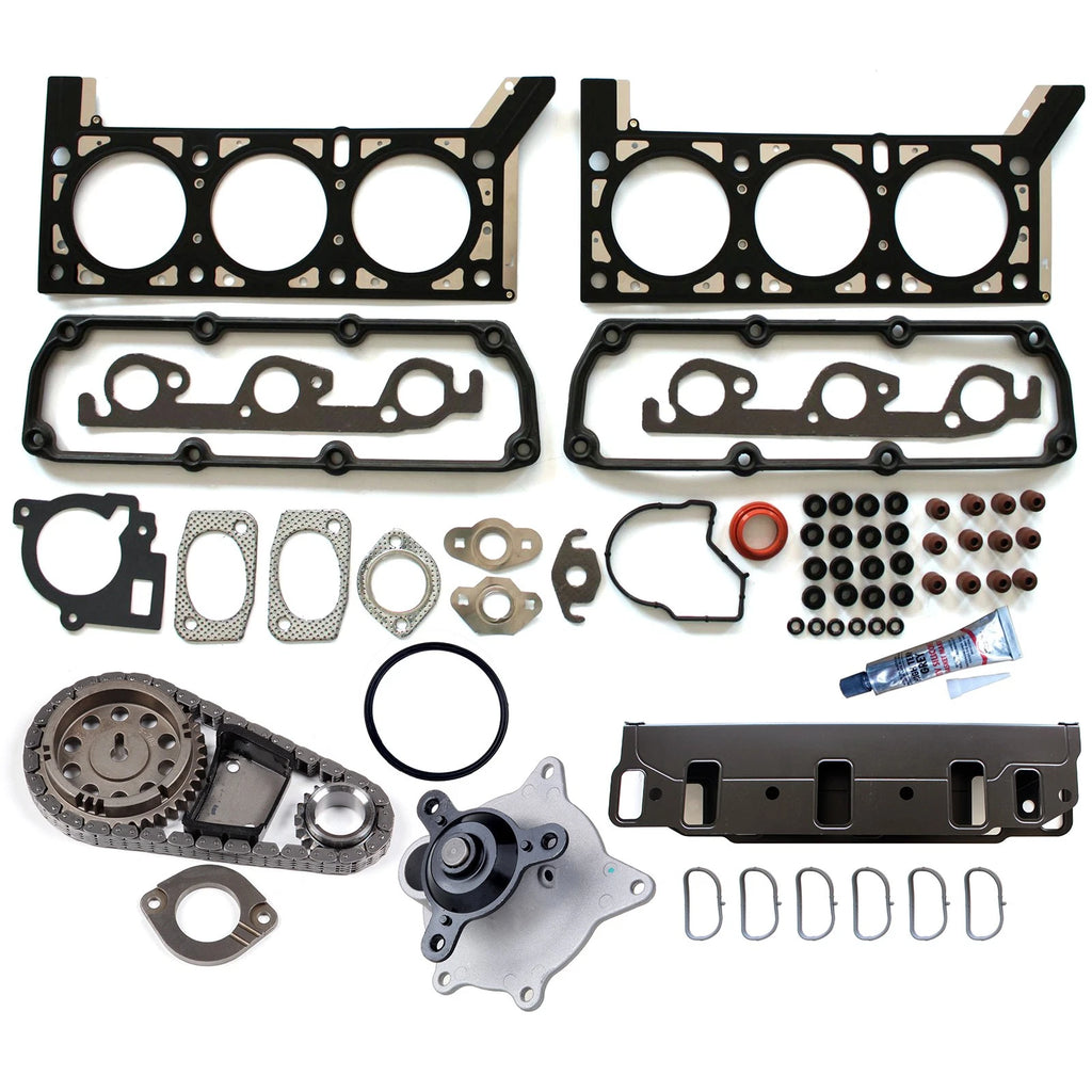 Head Gasket Set & Timing Chain Kit for Dodge Grand 3.3L (2001–2004)