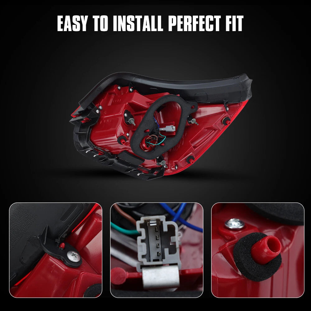 LED Tail Light for Chevy Malibu LTZ (2013–2016) Left