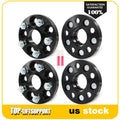 Set of 4 Wheel Spacers 20mm 5x100 for Toyota Corolla Prius Lexus CT200h