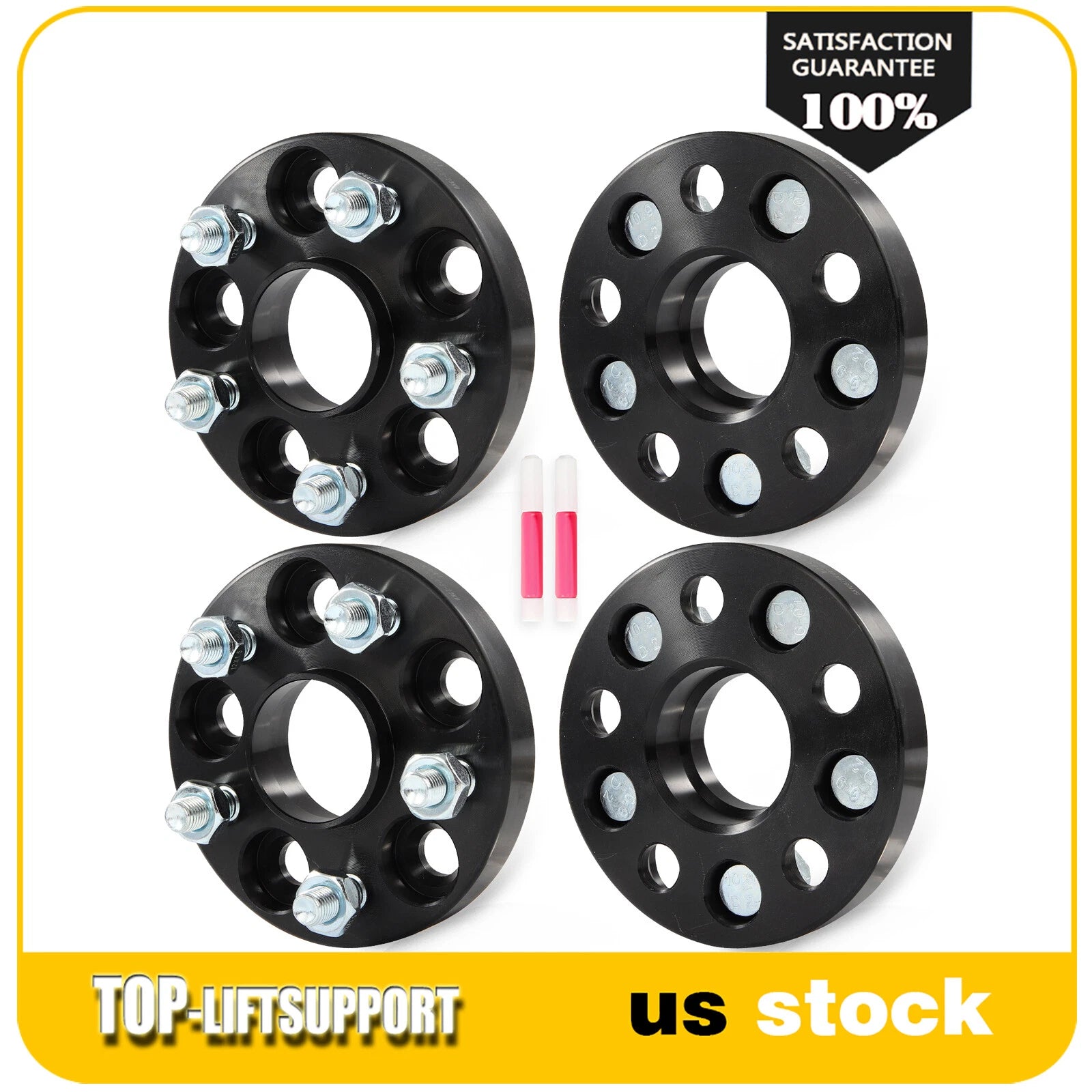 Set of 4 Wheel Spacers 20mm 5x100 for Toyota Corolla Prius Lexus CT200h
