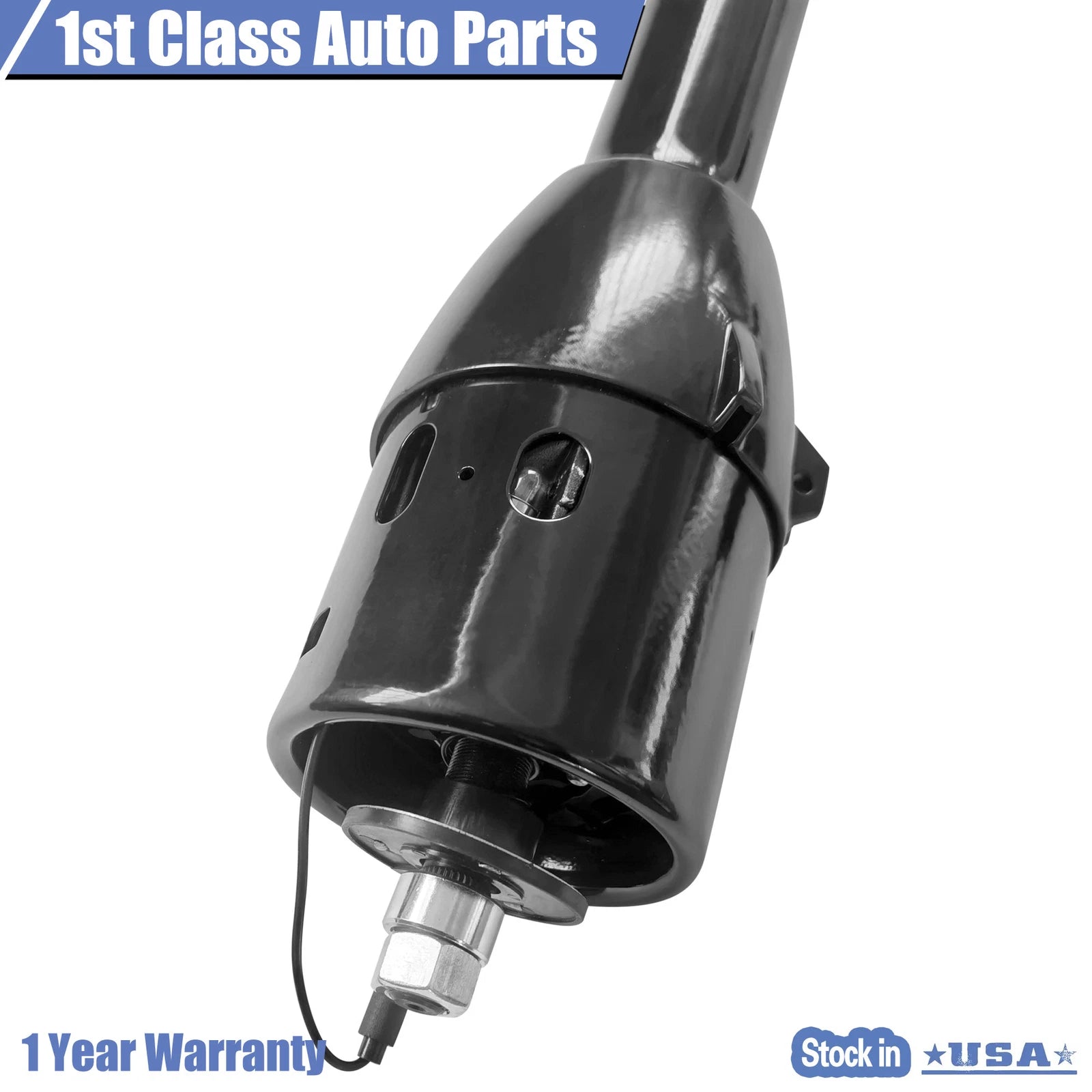 28" Black Tilt Automatic Steering Column for GM Vehicles (Universal)