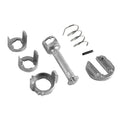 Front Door Lock Cylinder Repair Kit for BMW E46 318i 320i 323Ci (1998–2006)