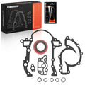 Engine Timing Cover Gasket Set for Buick Regal, LeSabre, Chevy, Pontiac 
