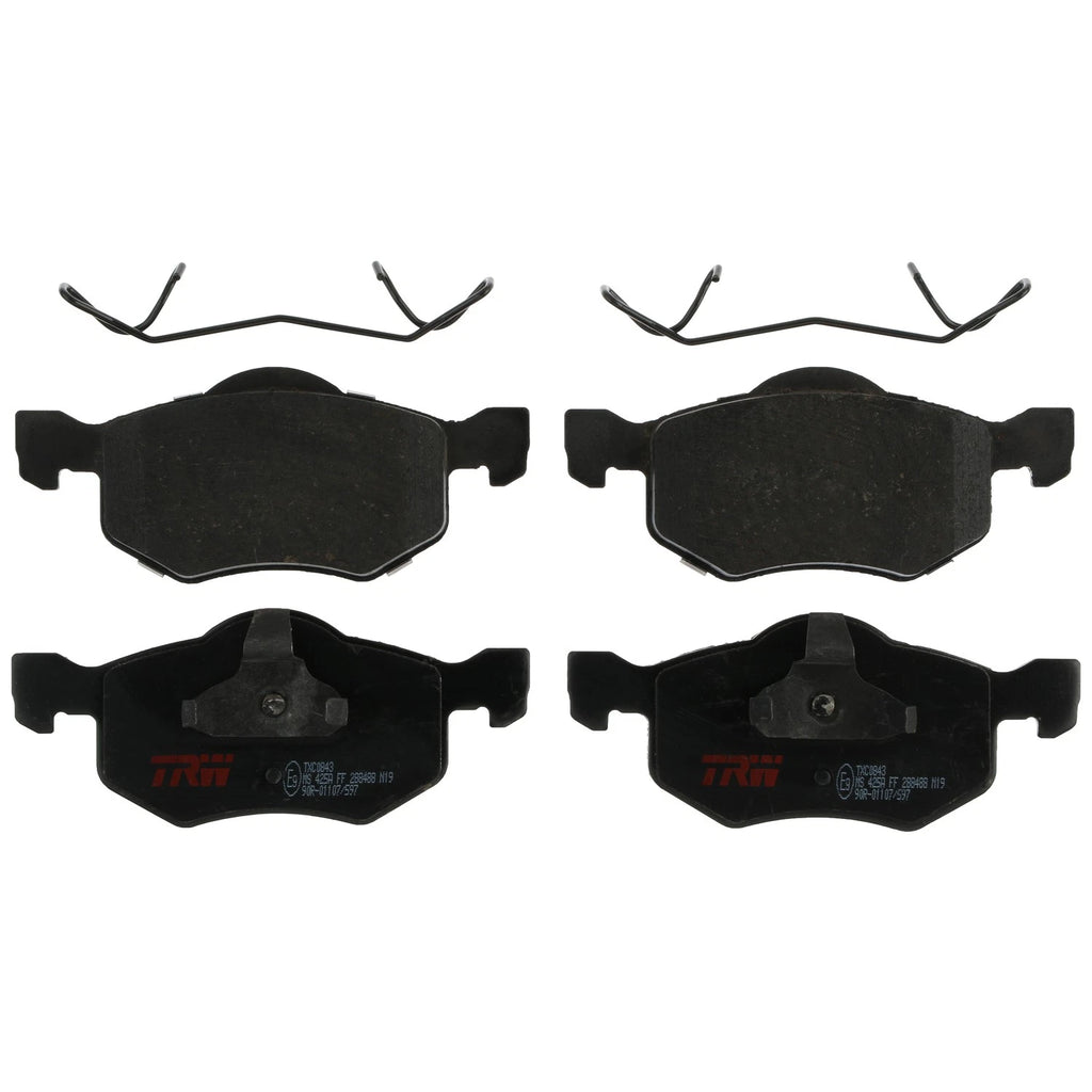 Disc Brake Pad Set for Ford Escape (2001–2007)