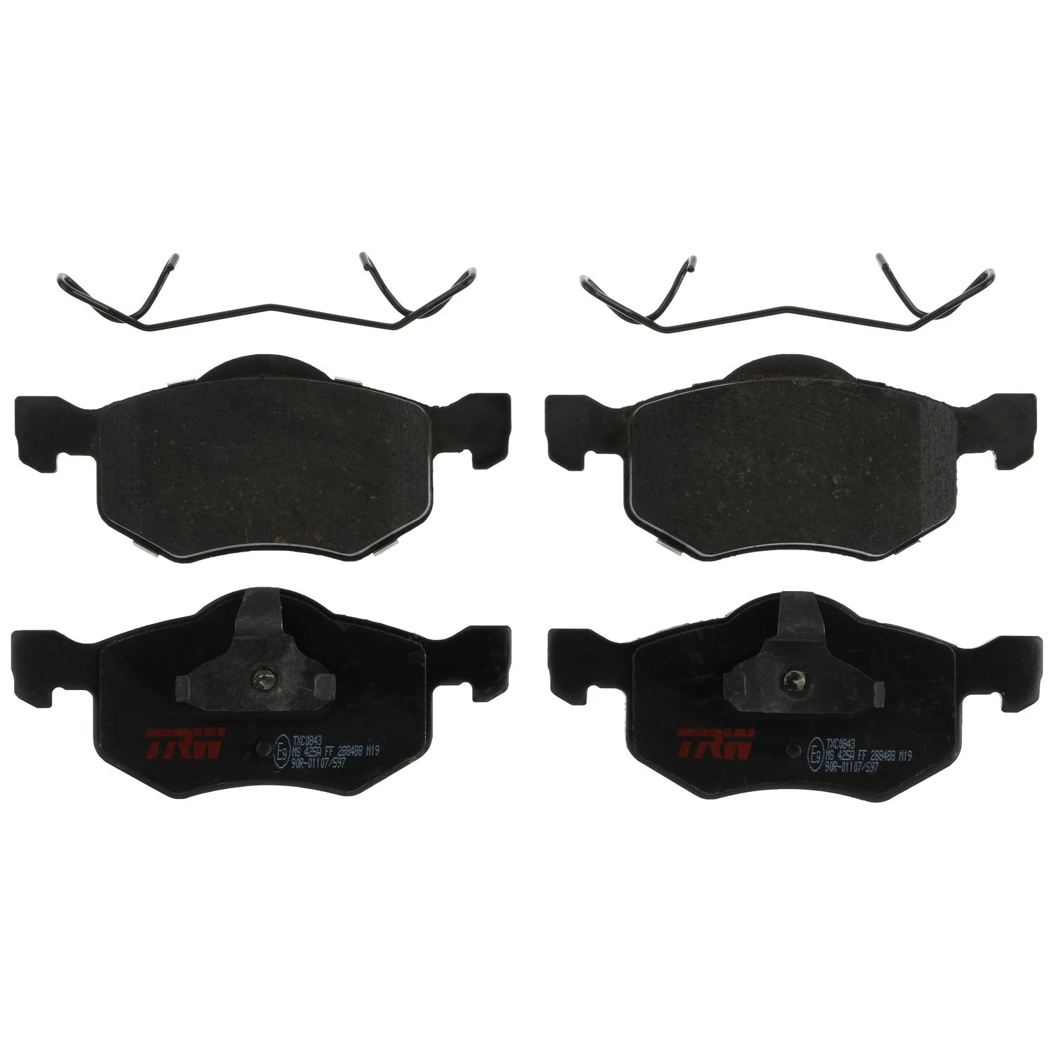Disc Brake Pad Set for Ford Escape (2001–2007)