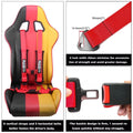 4 Point Harness Racing Seat Belt for CanAm X3, YXZ UTV (2017–2023)