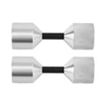 2X 1-5/8" Diameter Two Hole Flange Alignment Pins for