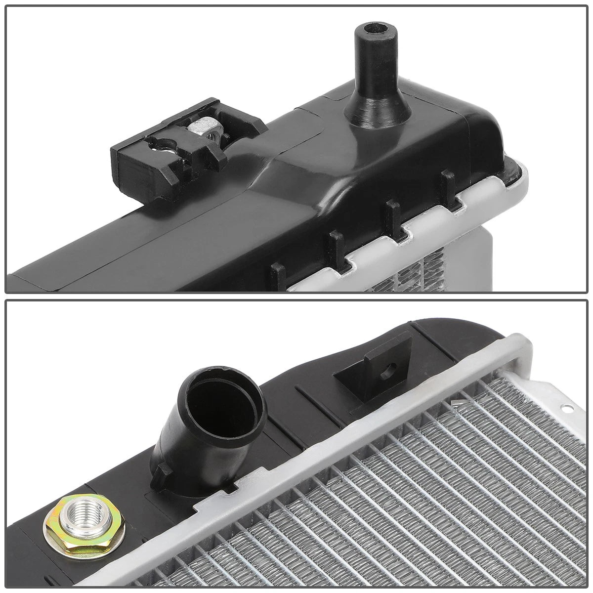 Aluminum Radiator for Suzuki Verona 2.5L (2004–2006) DPI 13000