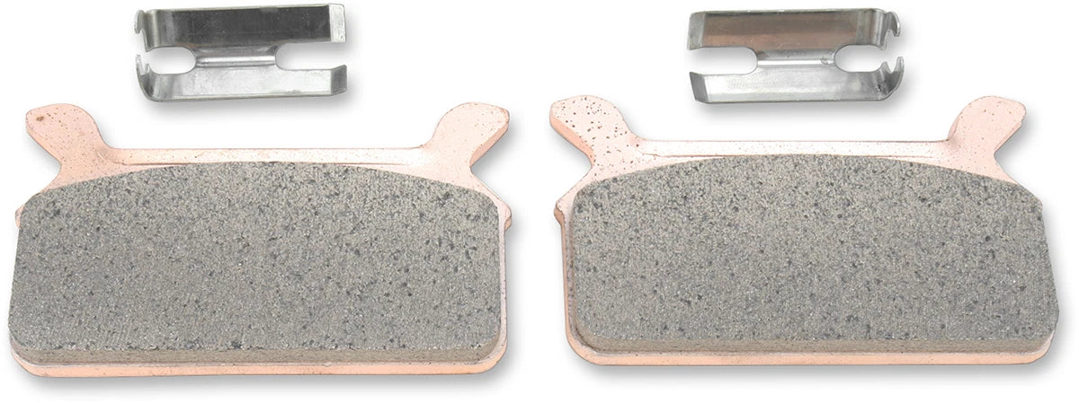 Sintered Metal Brake Pads for Touring (FAD201HH)