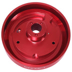 NRG Red Steering Wheel Hub Adapter for Nissan 350Z, Versa, Armada, Infiniti G35 (2003–2009)
