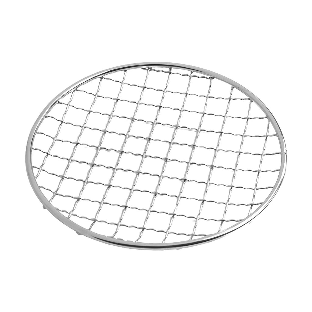 Stainless Steel Round Grid for Easy Cleaning (No Part Numbers Available)