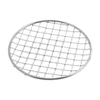 Stainless Steel Round Grid for Easy Cleaning (No Part Numbers Available)