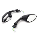 LED Turn Signal Rear View Mirrors for Yamaha YZF R1, R6