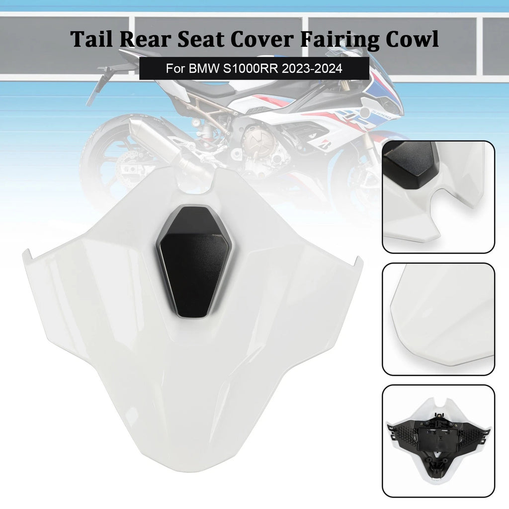 Tail Rear Seat Cover Fairing Cowl for BMW S1000RR (2023–2024) White