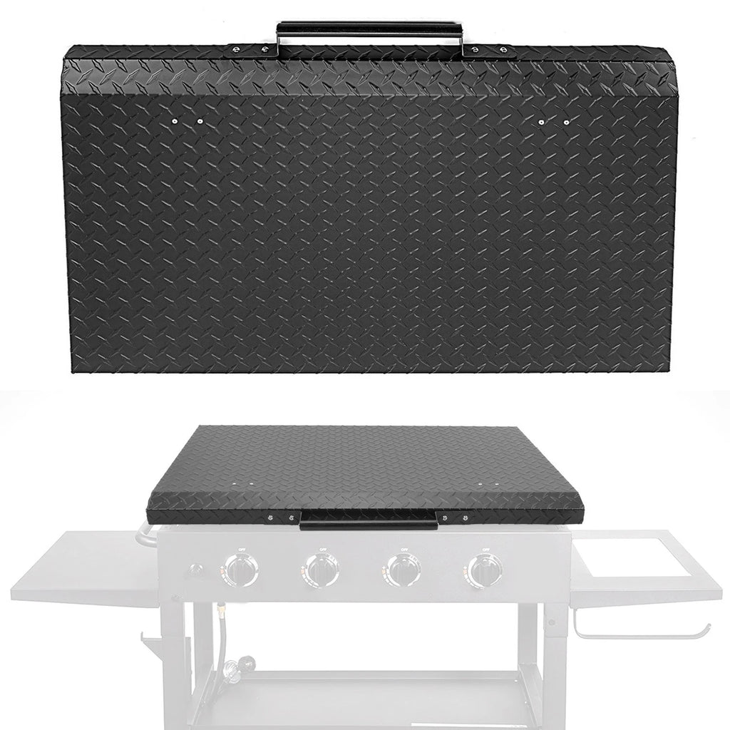36" Hinged Hard Cover Lid for Blackstone Griddle (DP)