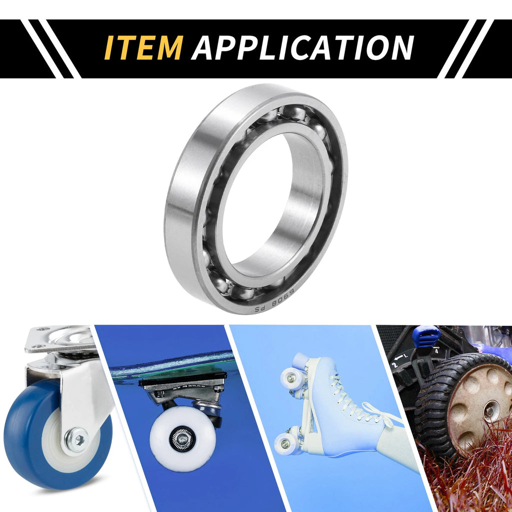 Deep Groove Ball Bearing 40x62x12mm for Scooter Skateboard (1 Pcs)