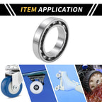 Deep Groove Ball Bearing 40x62x12mm for Scooter Skateboard (1 Pcs)