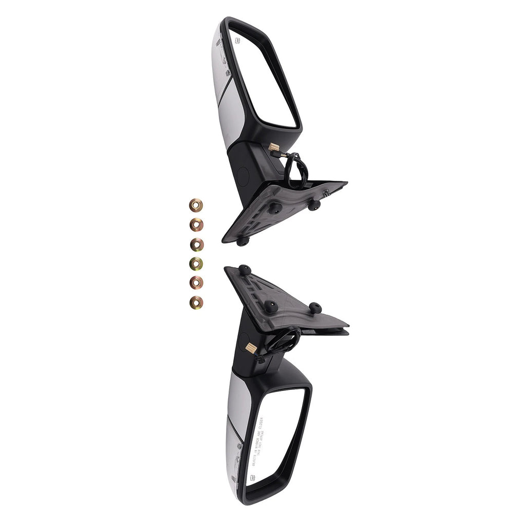Power Heated Side Mirror Pair for Dodge Ram 2500/3500 (2010–2017)