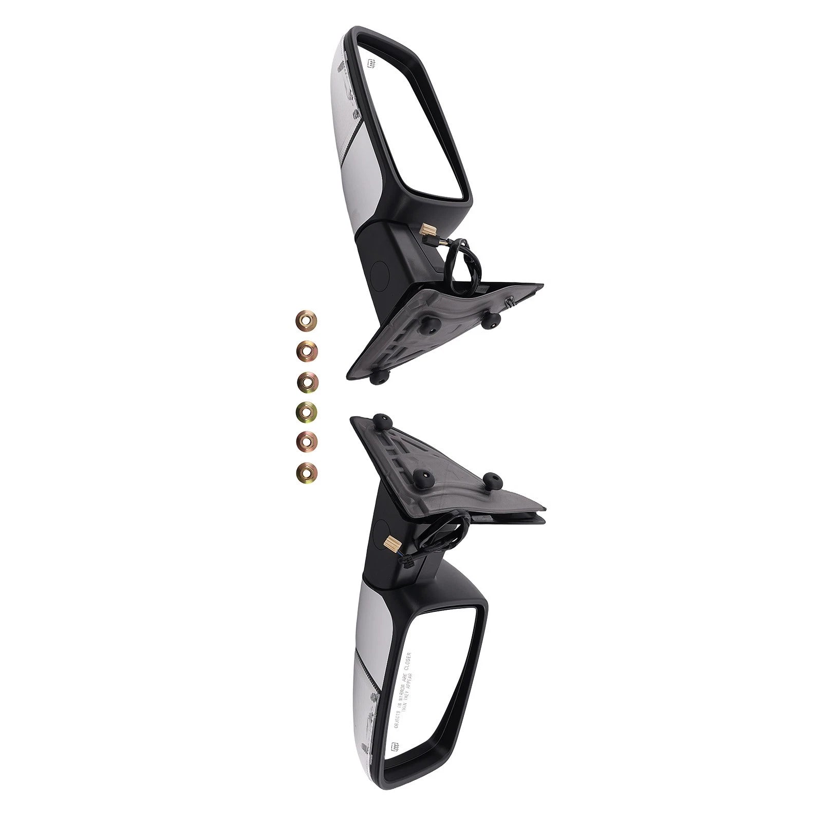 Power Heated Side Mirror Pair for Dodge Ram 2500/3500 (2010–2017)