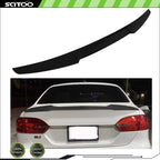 Glossy Black Spoiler Wing for Volkswagen Jetta (2012–2018)