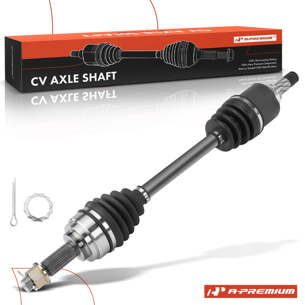 Front Driver Side CV Axle Assembly for Nissan Sentra (2007–2012)