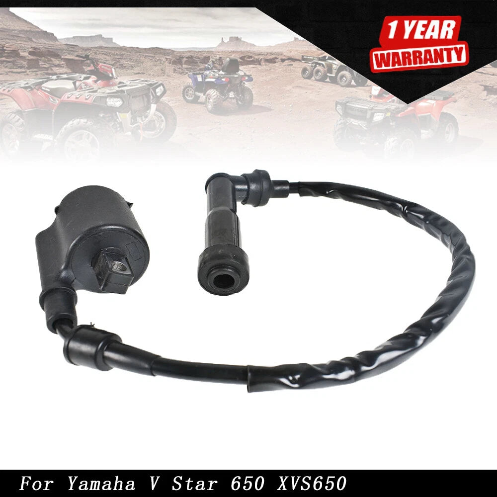 Ignition Coil for Yamaha V Star 650 (1998–2016)