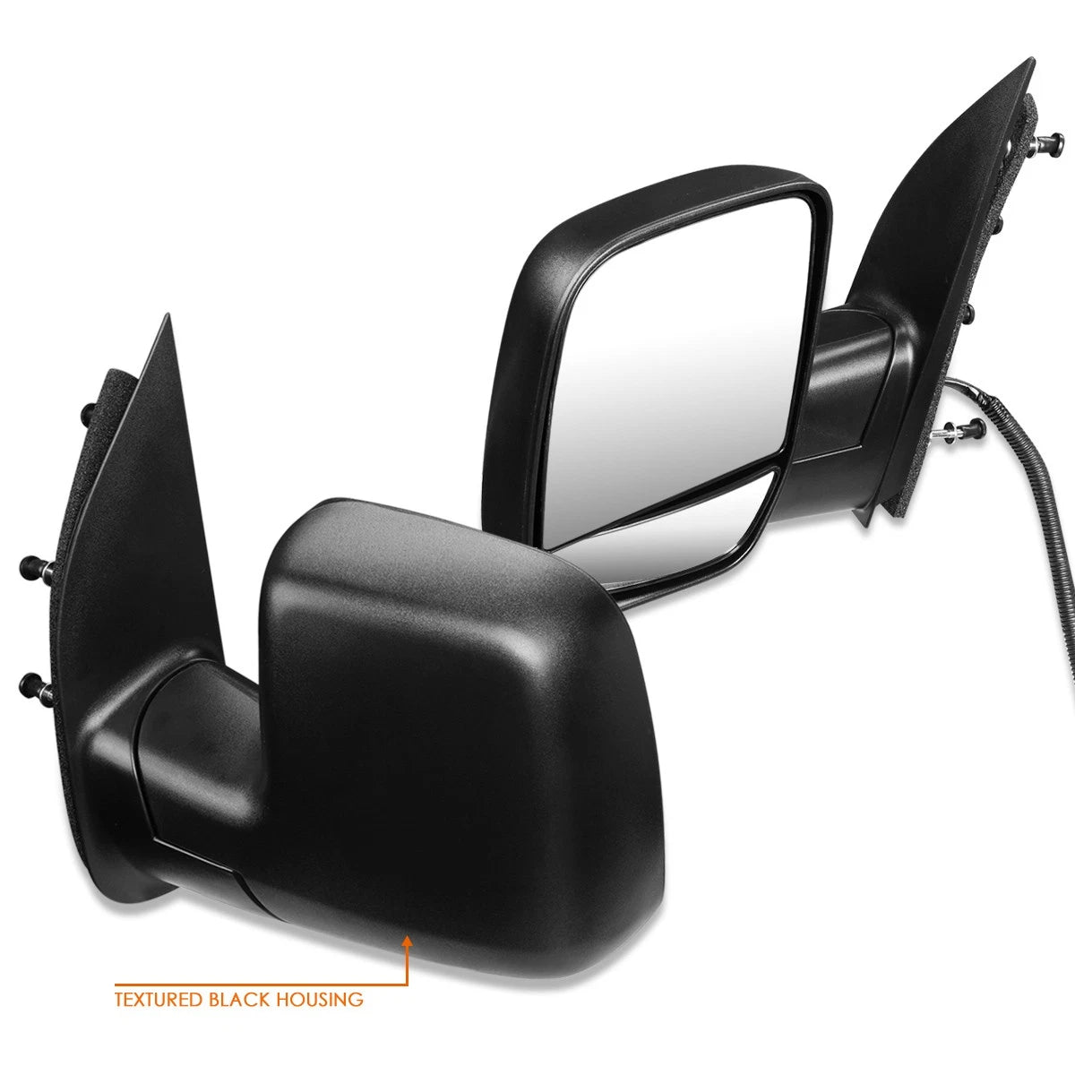 OE Style Powered Side Mirror Replacement for Ford E-Series/Econoline (2002–2006)